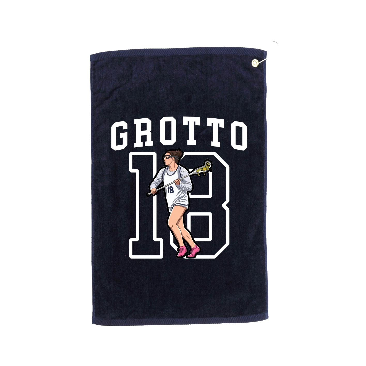 Golf Towel — Shirsey in Navy