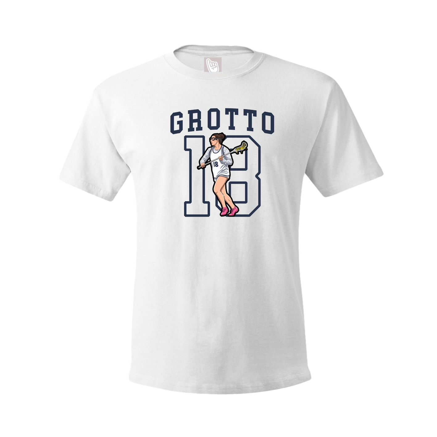 Youth Tee — Shirsey in White