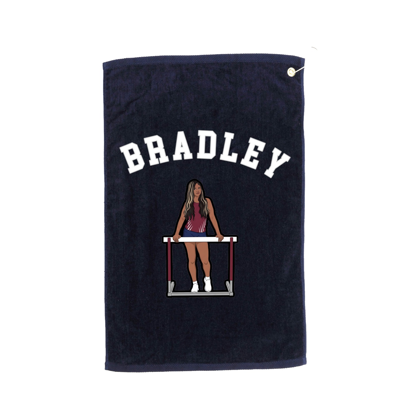 Golf Towel — Shirsey Arch in Navy