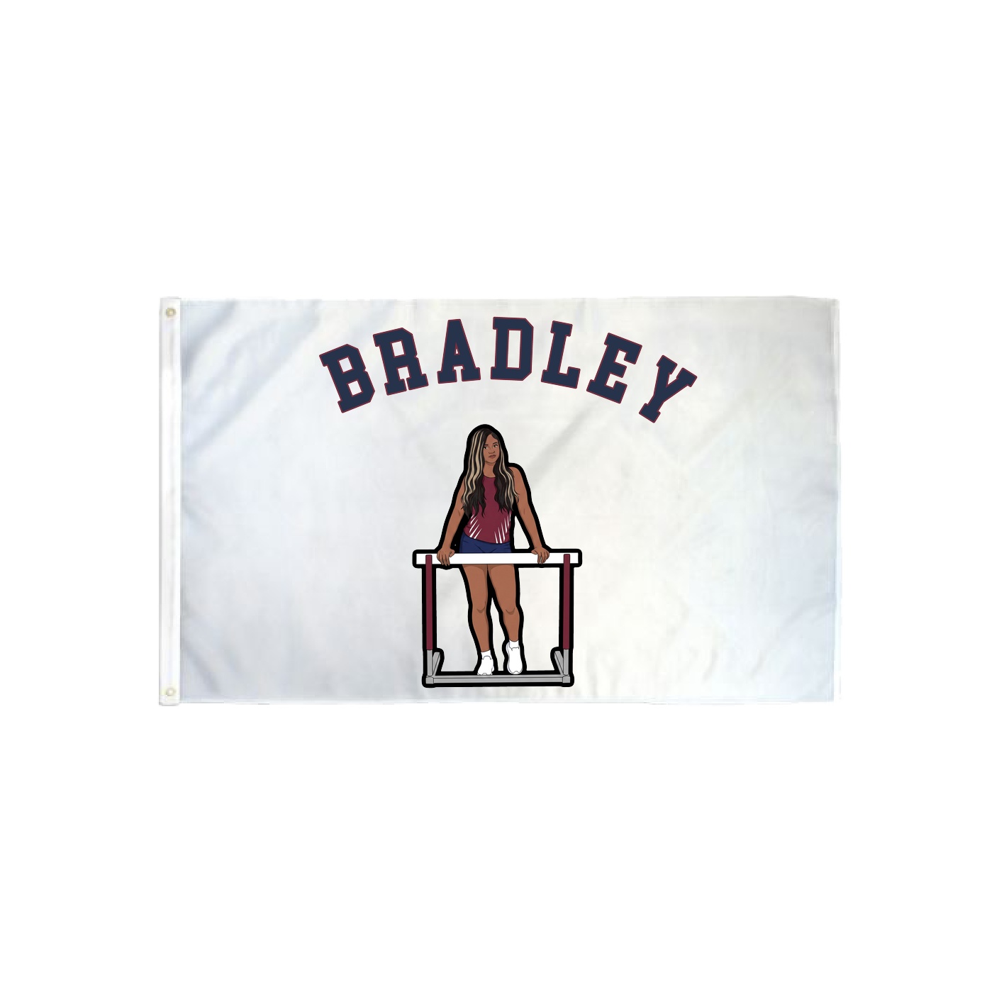 3x5 Flag — Shirsey Arch in Classic