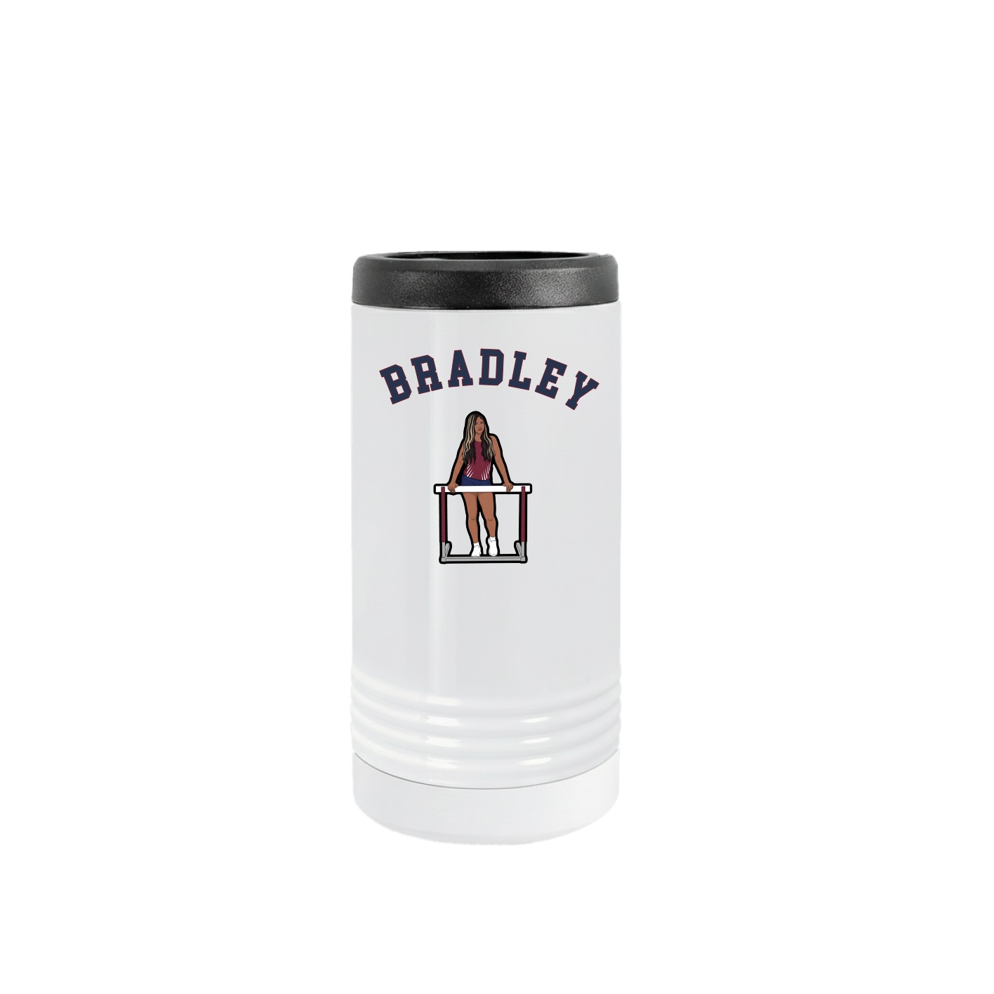 Slim Beverage Holder — Shirsey Arch in White
