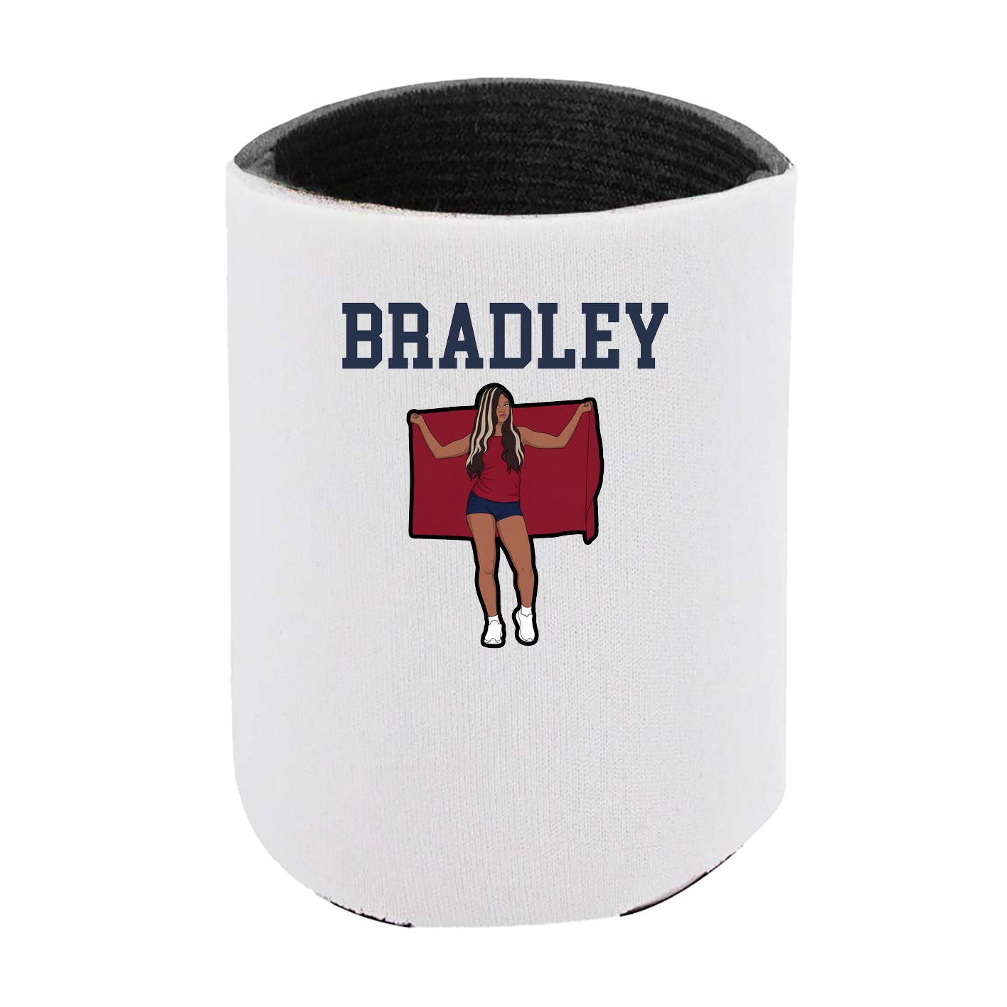 Can Holder — Shirsey in White