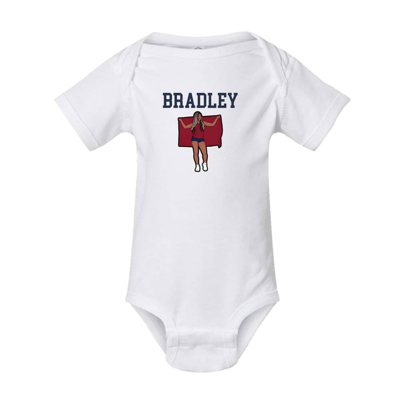 Baby Onesie — Shirsey in White