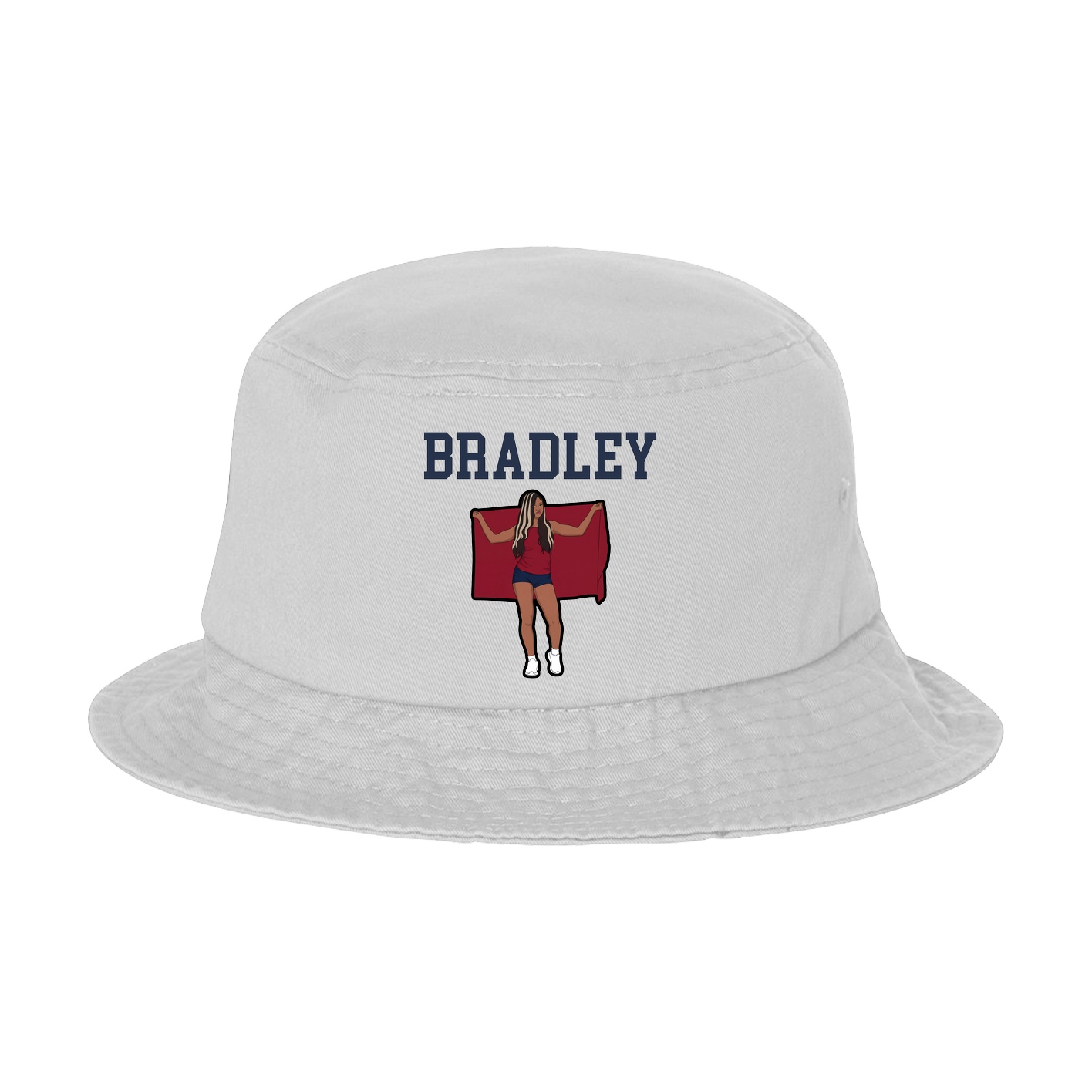 Bucket Cap — Shirsey in White