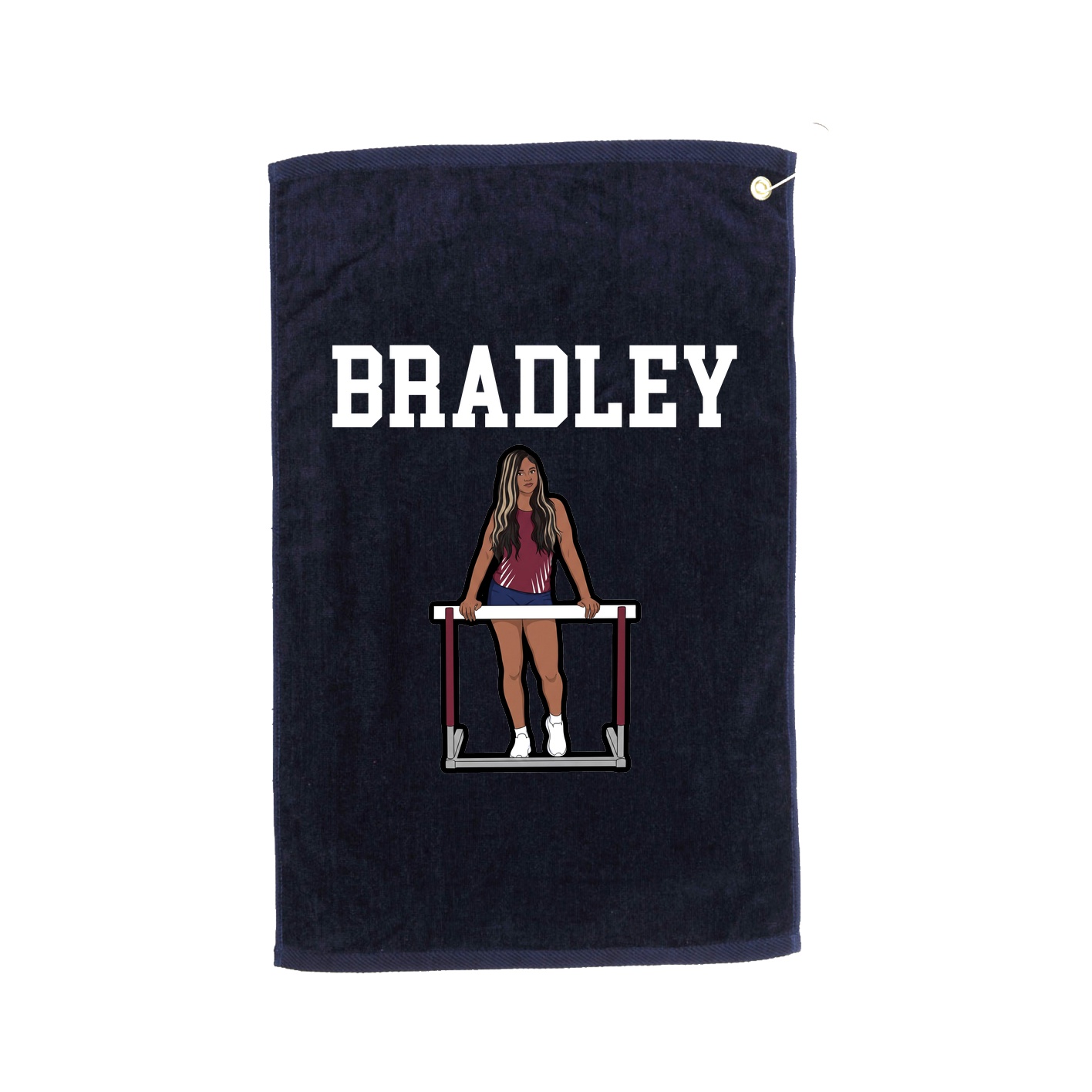 Golf Towel — Shirsey in Navy