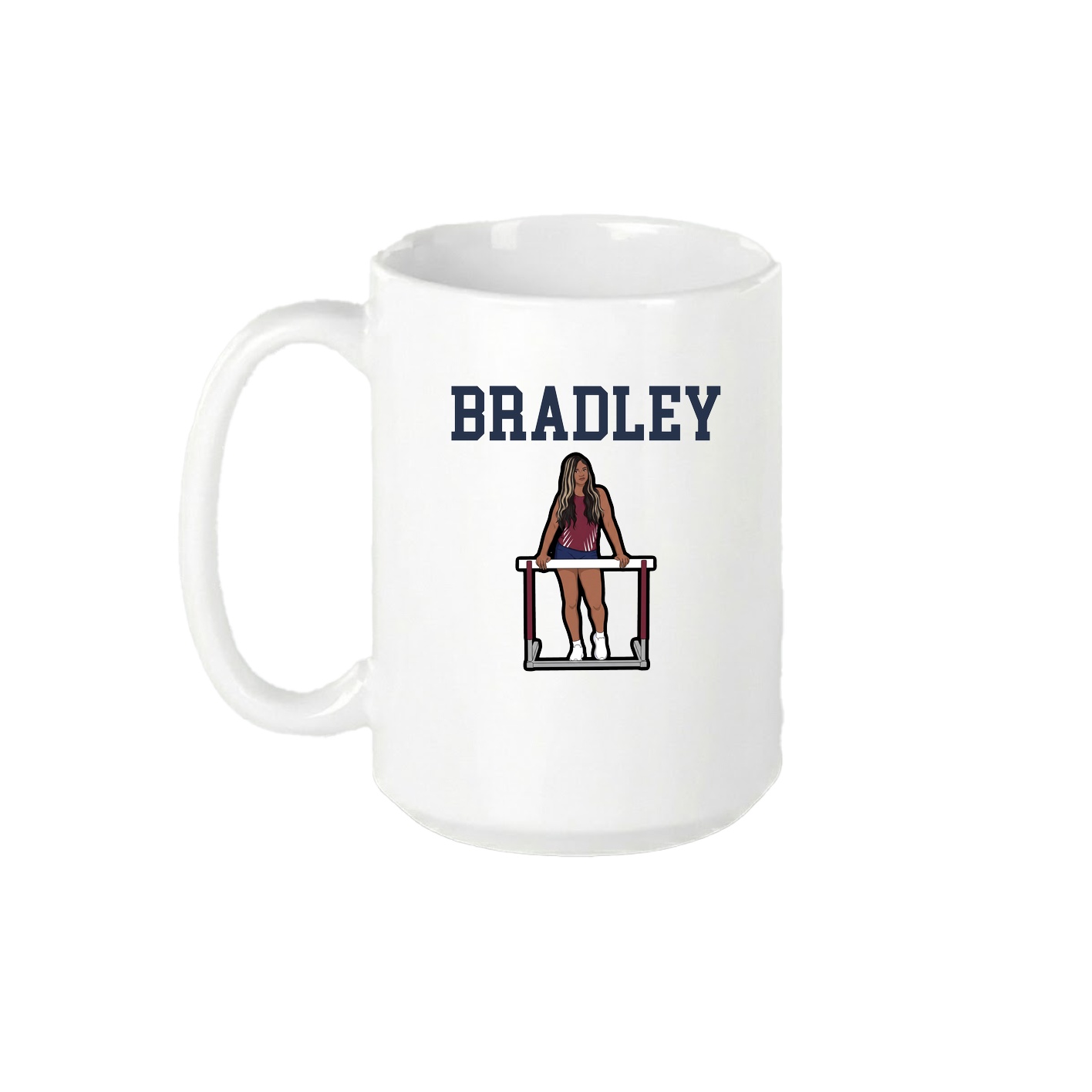 15oz Coffee Mug — Shirsey in White