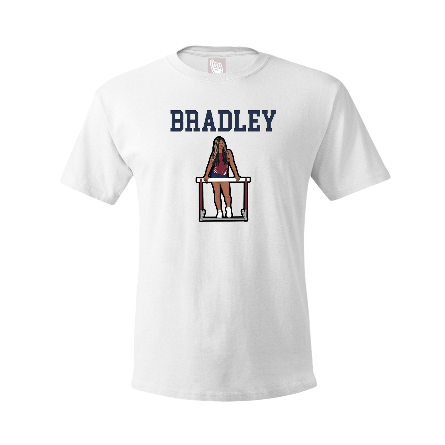 Youth Tee — Shirsey in White