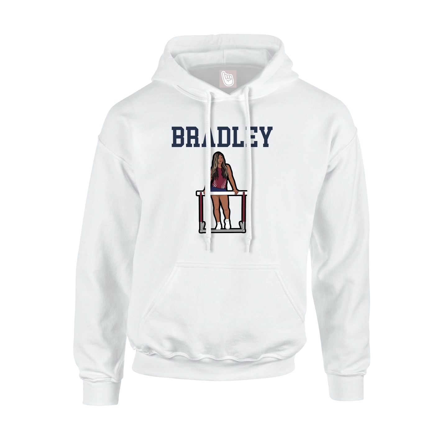 Youth Hoodie — Shirsey in White