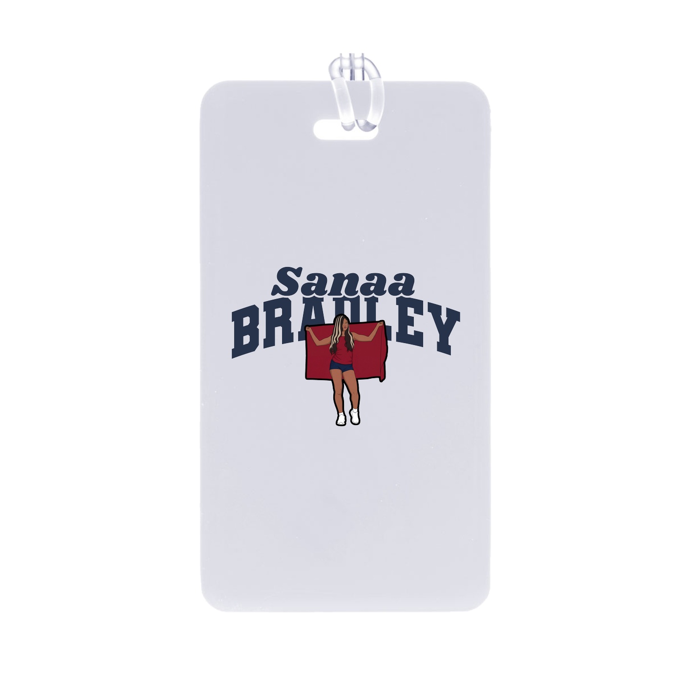 Bag Tag — Signature Arch in Classic