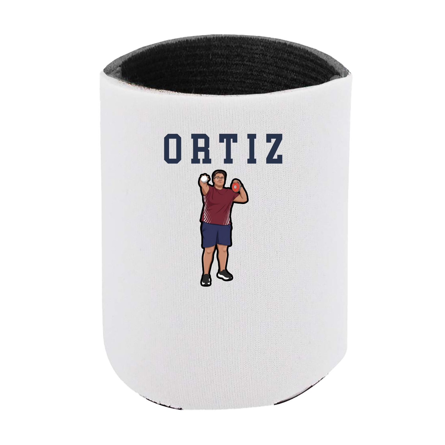 Can Holder — Shirsey in White