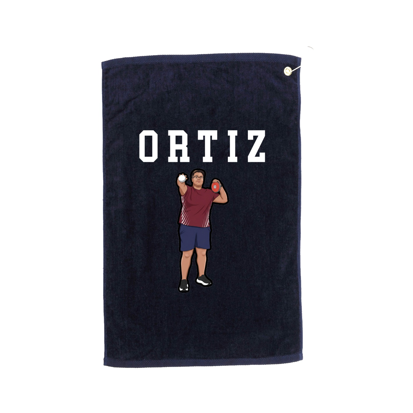 Golf Towel — Shirsey in Navy
