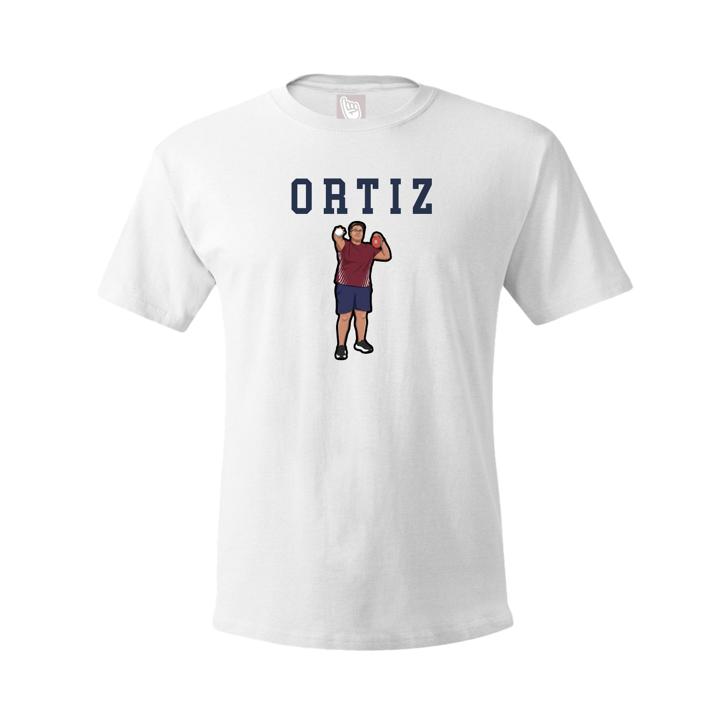 Tee — Shirsey in White