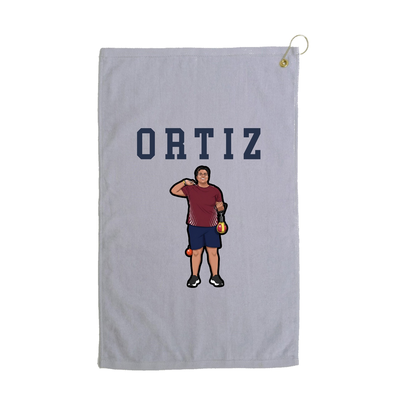 Golf Towel — Shirsey in Grey