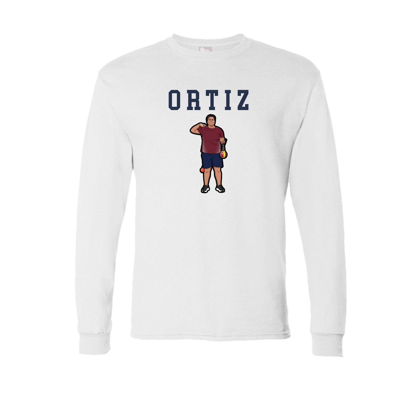 Long Sleeve Tee — Shirsey in White