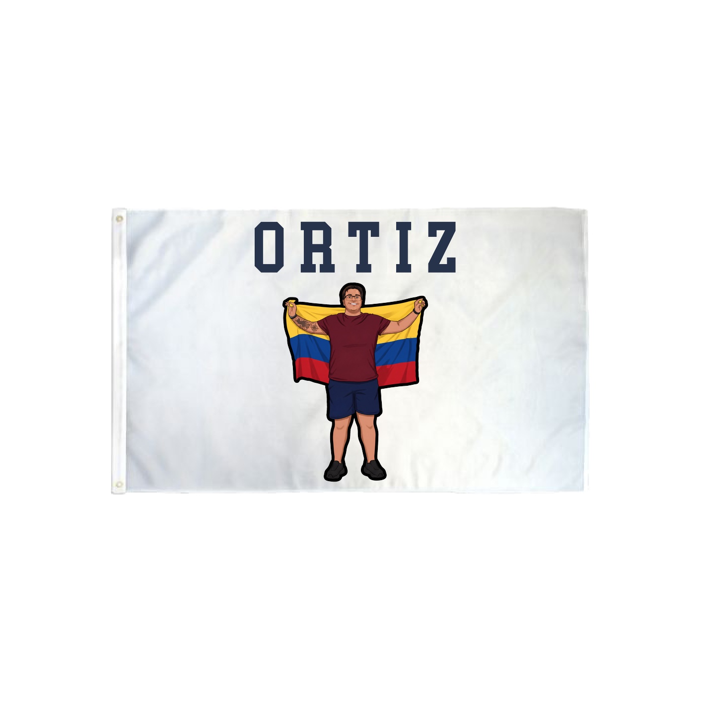 3x5 Flag — Shirsey in Classic