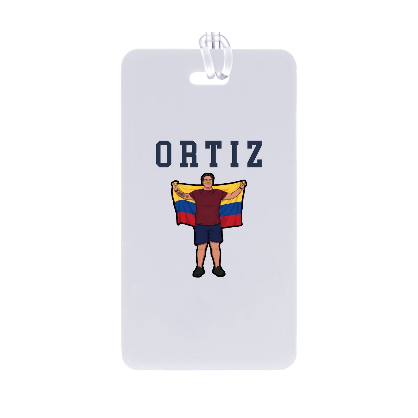 Bag Tag — Shirsey in Classic