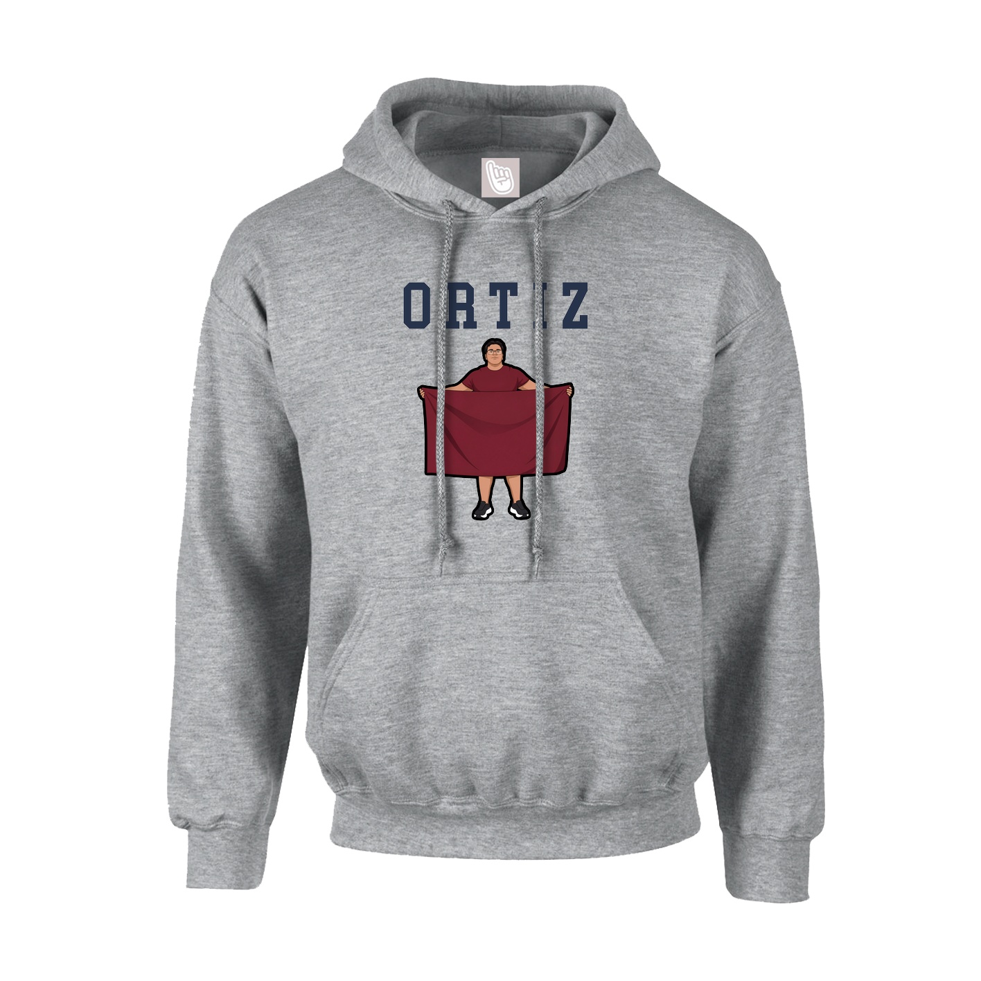 Youth Hoodie — Shirsey in Grey