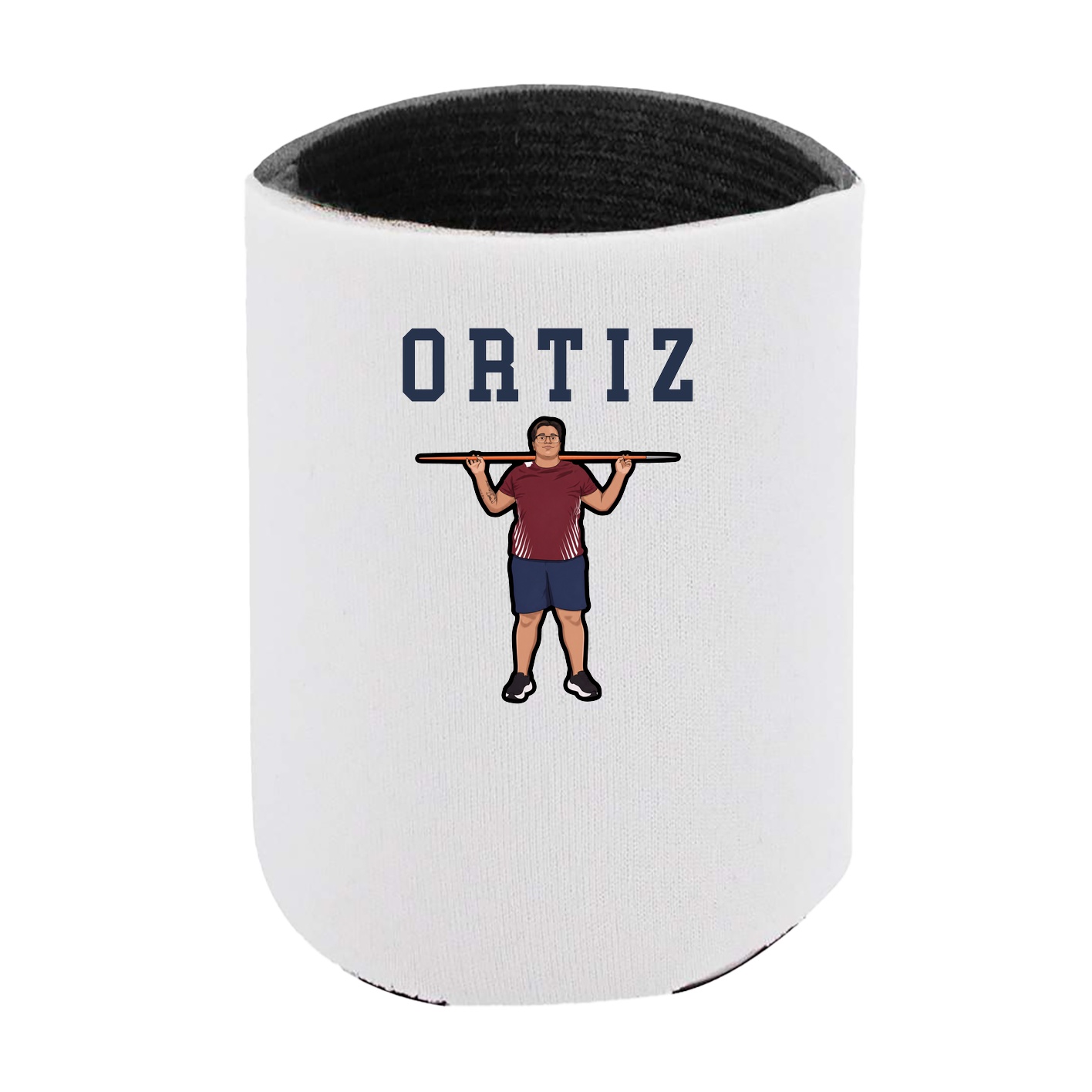 Can Holder — Shirsey in White