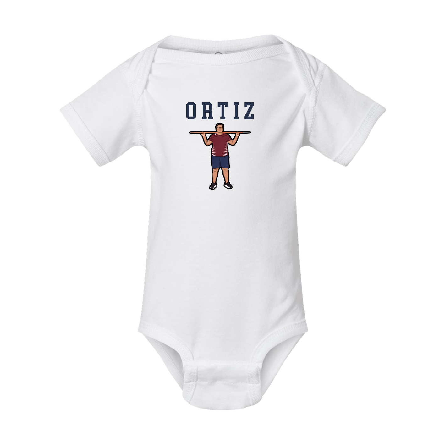 Baby Onesie — Shirsey in White