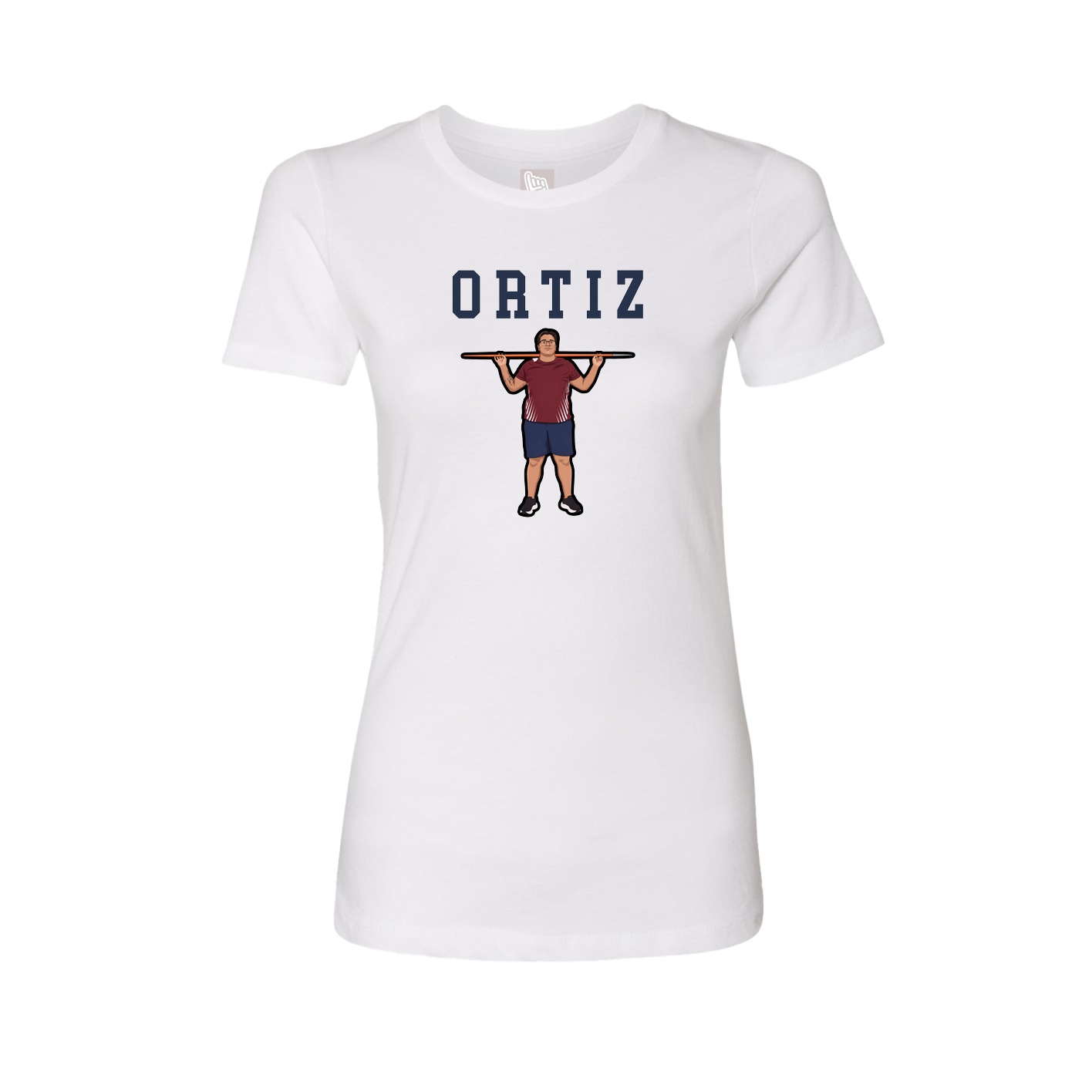 Fitted Women's Tee — Shirsey in White