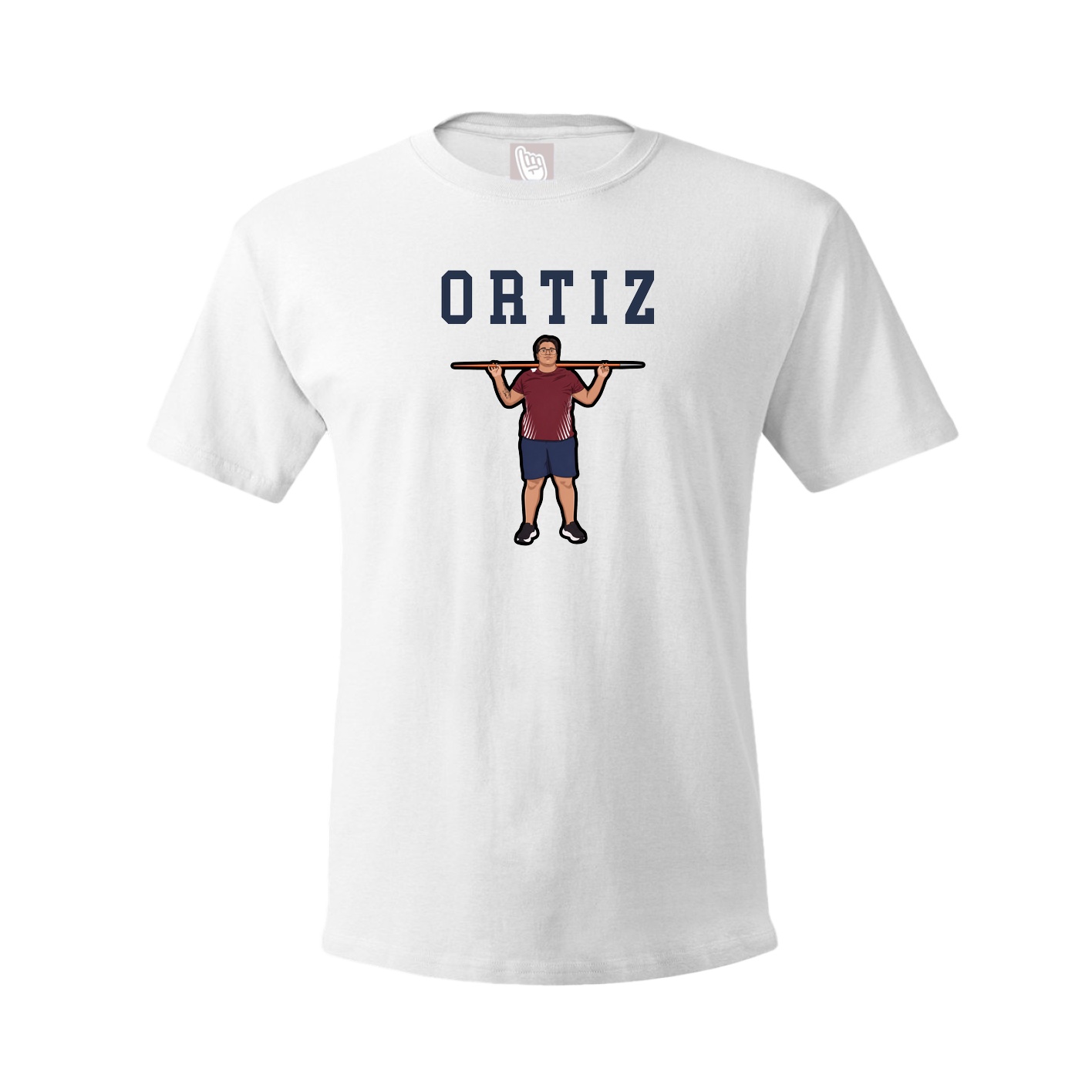 Youth Tee — Shirsey in White