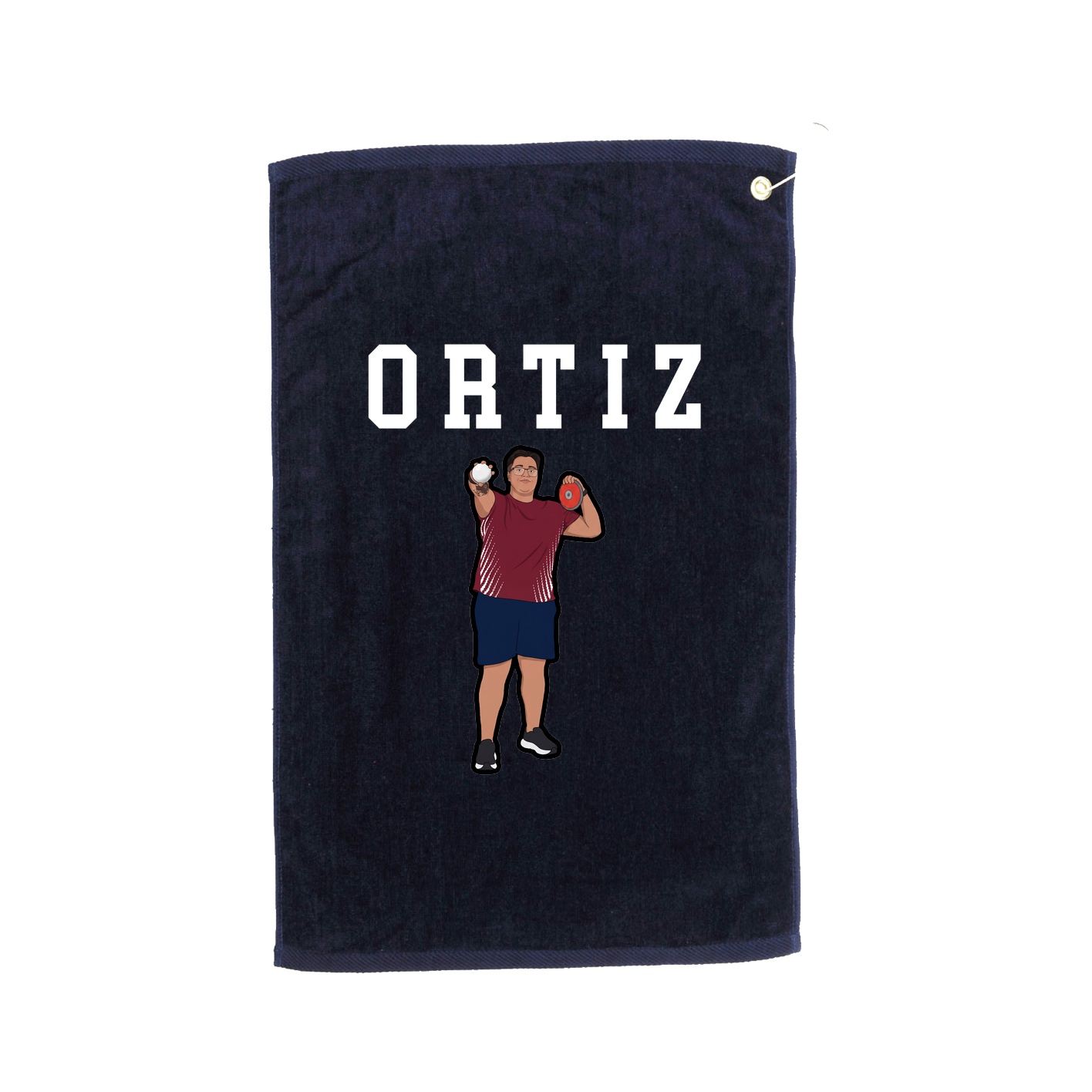 Golf Towel — Shirsey in Navy