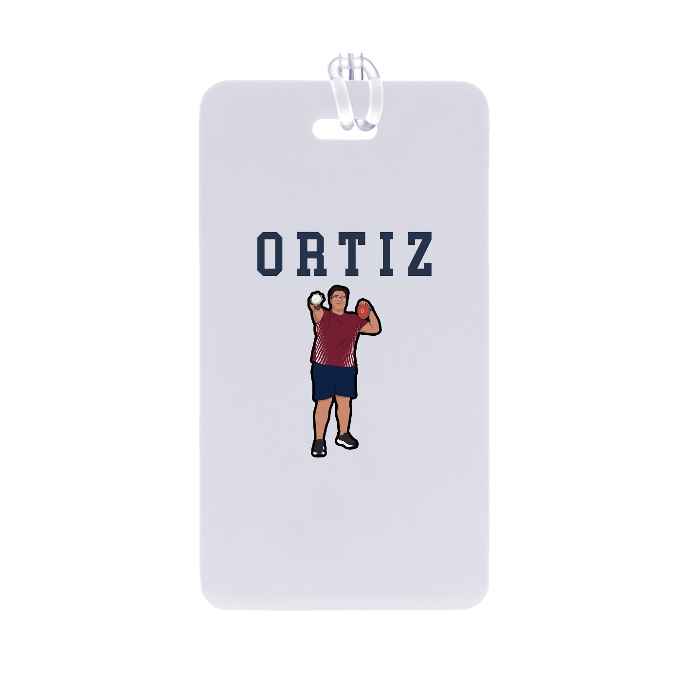 Bag Tag — Shirsey in Classic