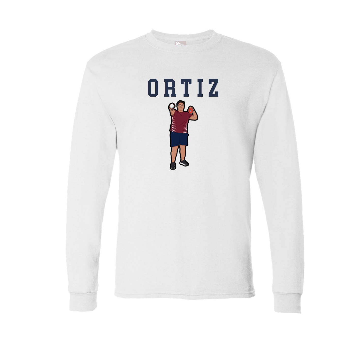 Long Sleeve Tee — Shirsey in White