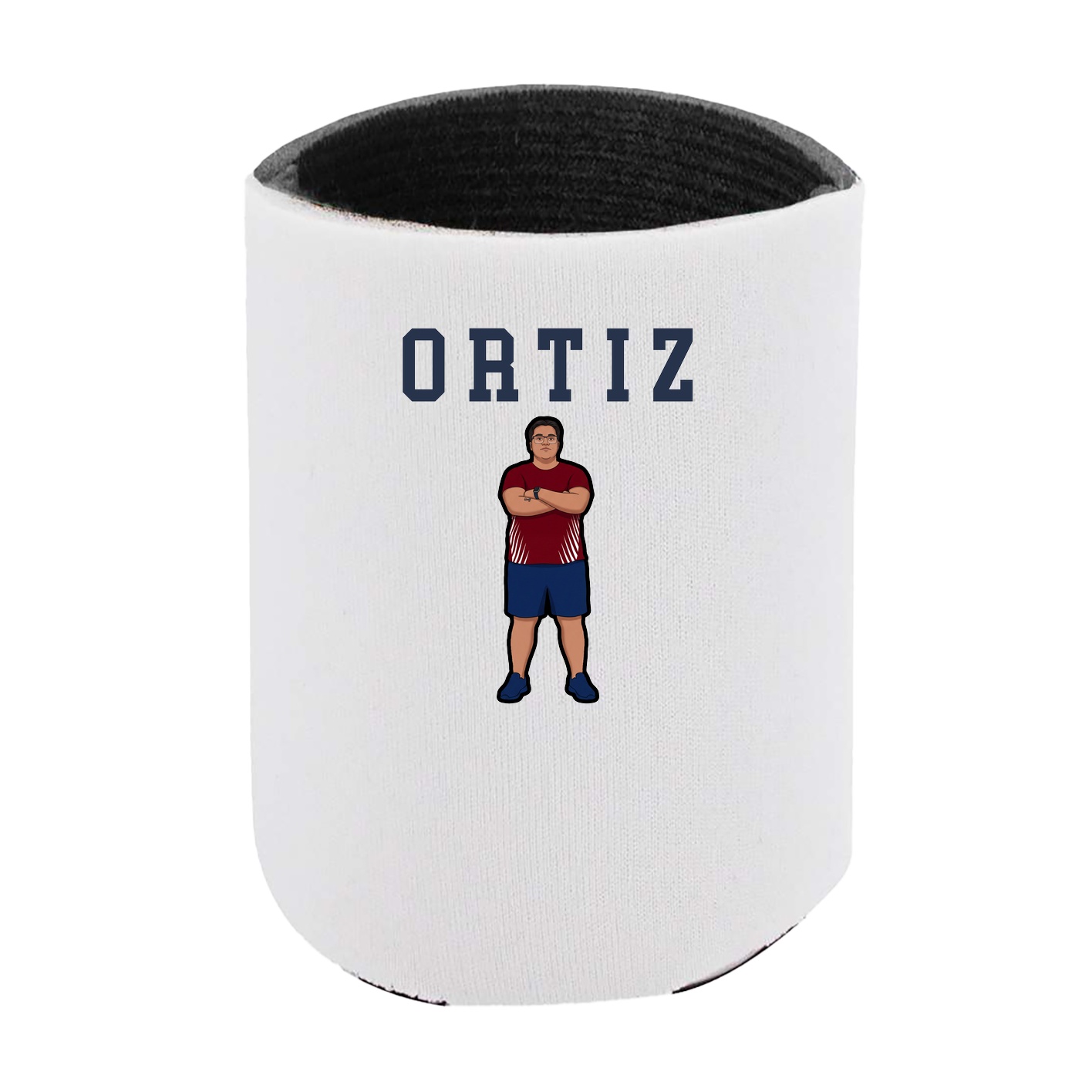 Can Holder — Shirsey in White
