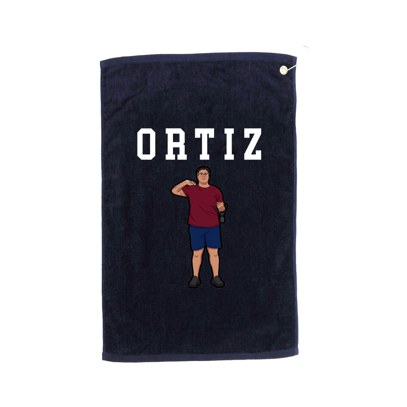 Golf Towel — Shirsey in Navy