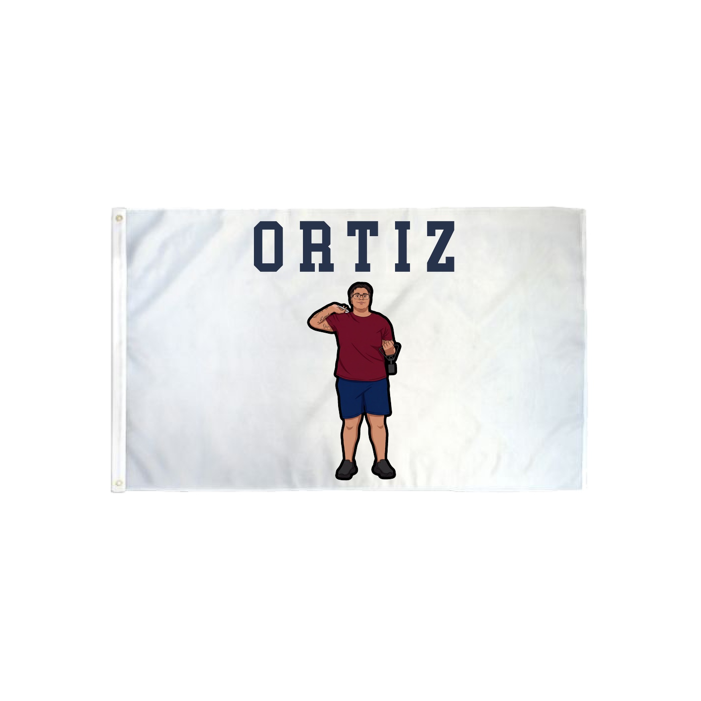 3x5 Flag — Shirsey in Classic