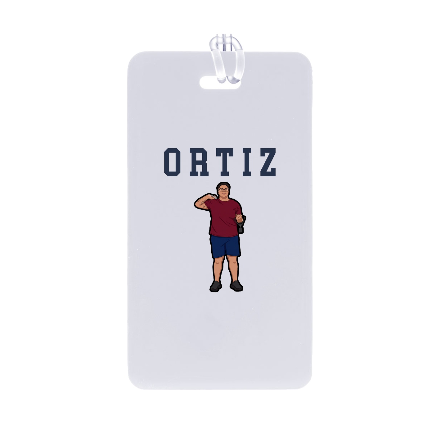 Bag Tag — Shirsey in Classic