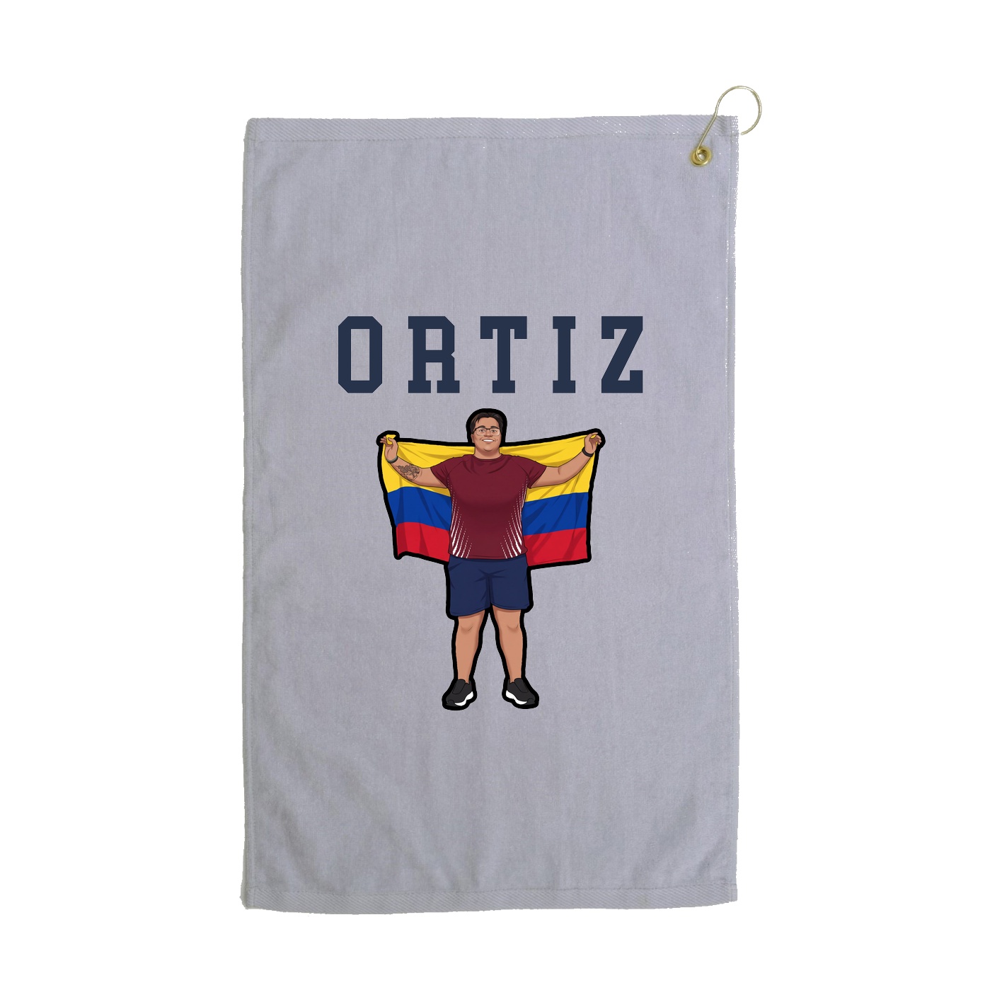 Golf Towel — Shirsey in Grey