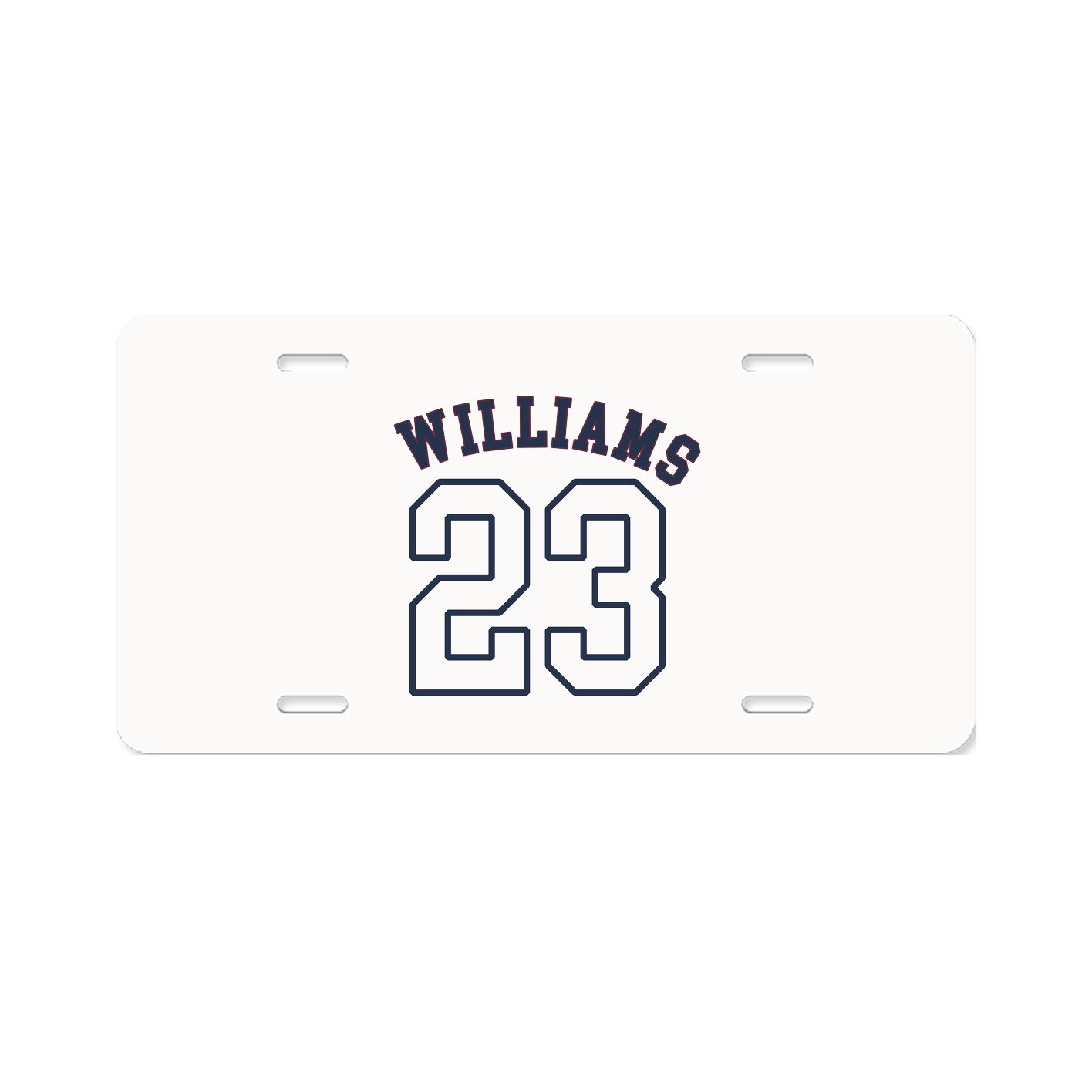 License Plate