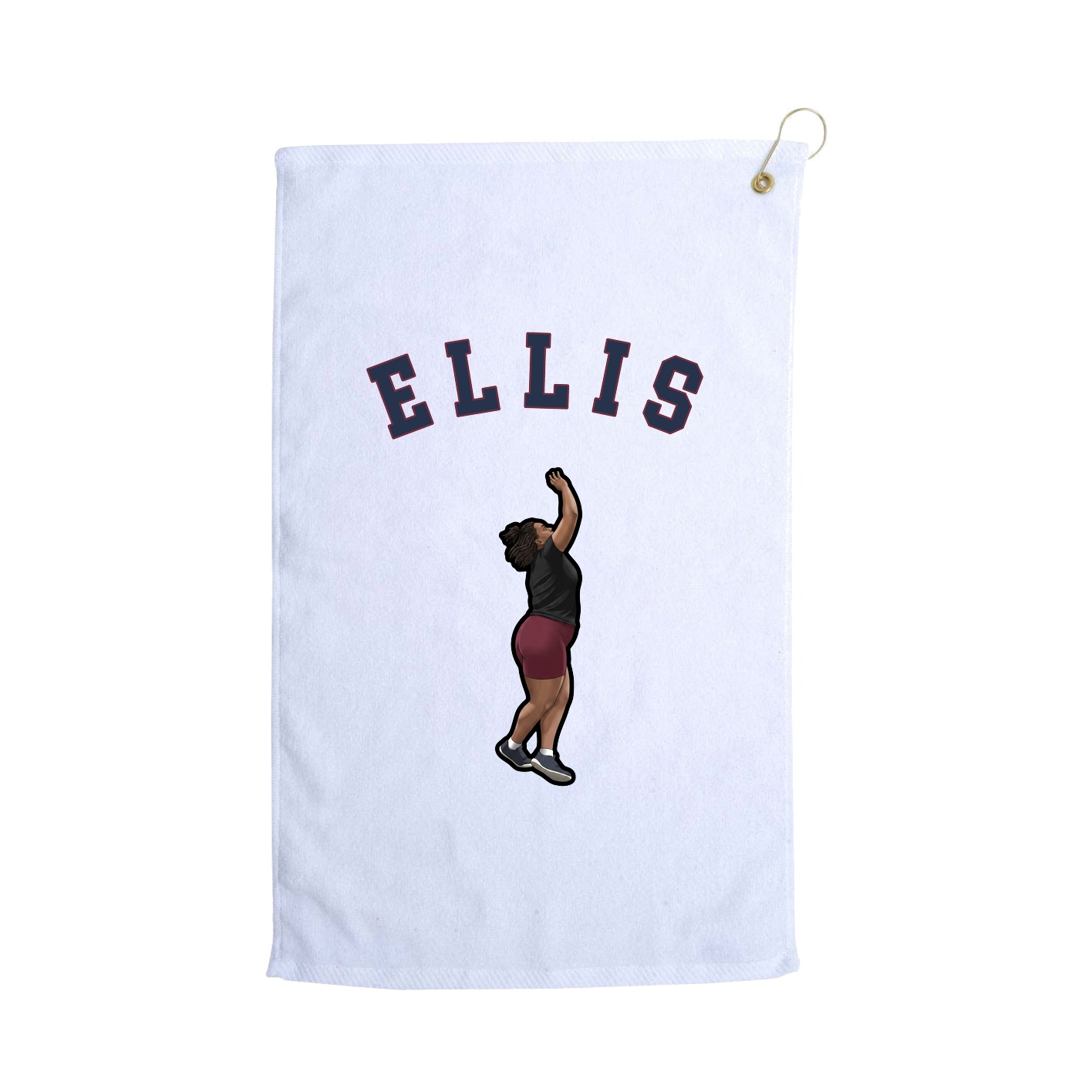 Terry Velour Golf Towel