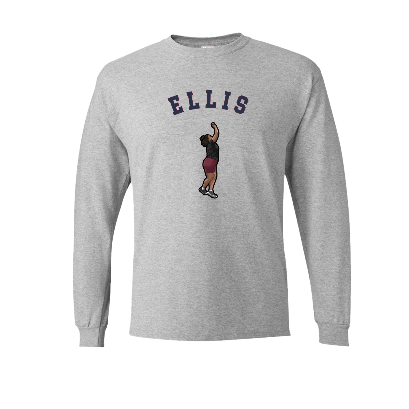 NIL Club Long Sleeve Tee