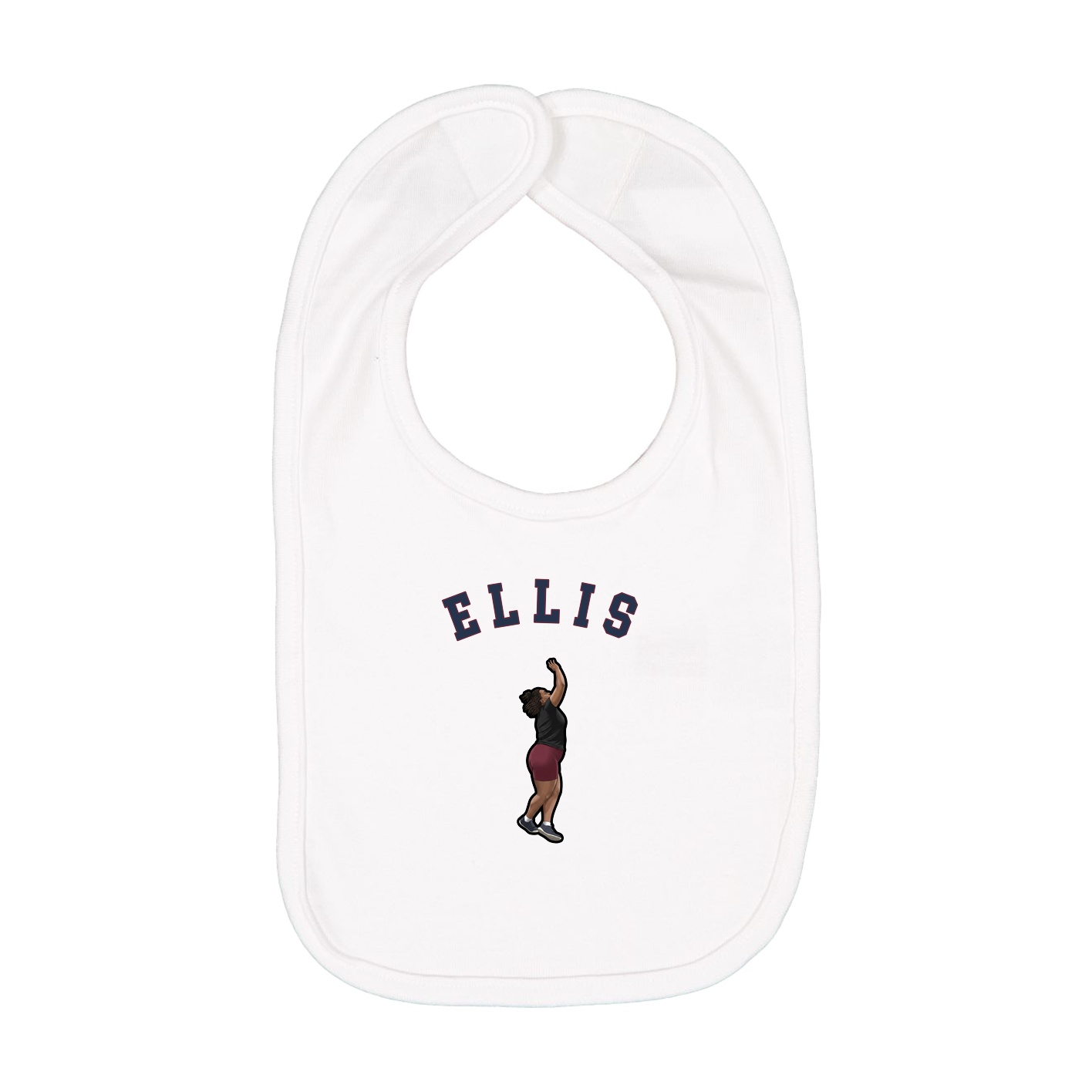 Infant Premium Jersey Bib