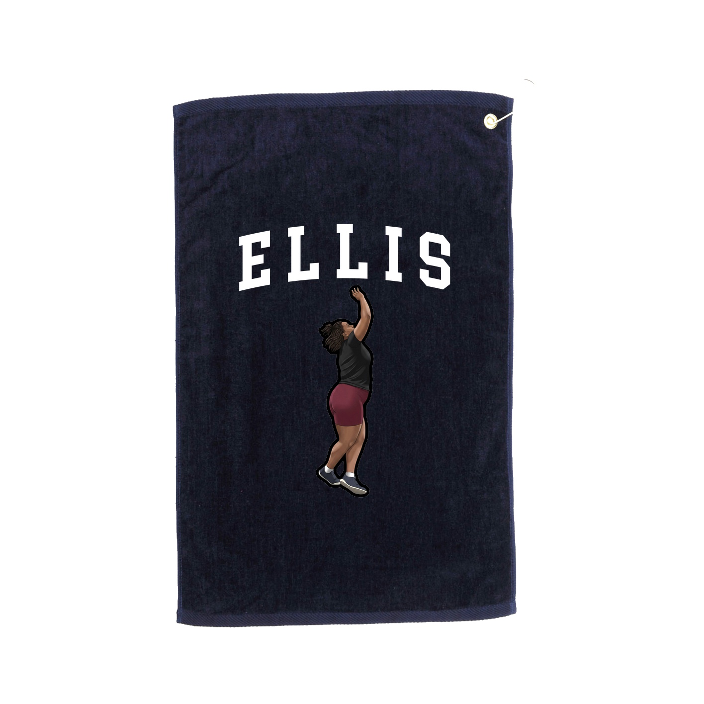 Terry Velour Golf Towel