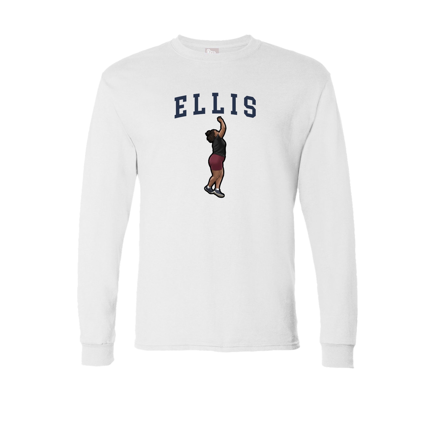 NIL Club Long Sleeve Tee