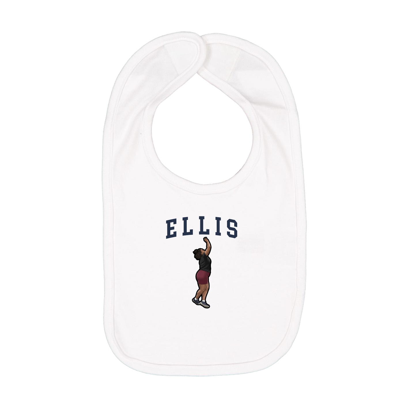 Infant Premium Jersey Bib