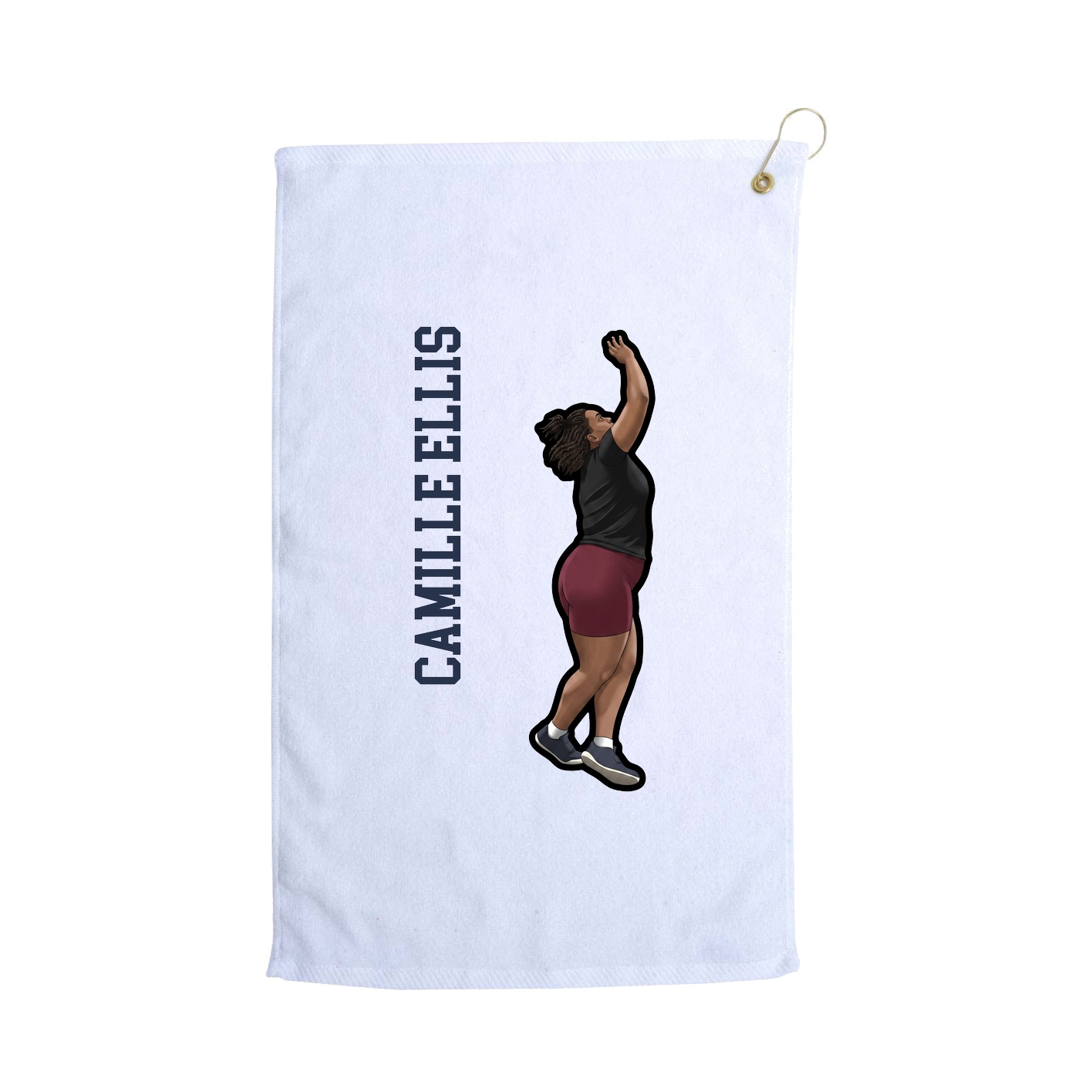 Terry Velour Golf Towel