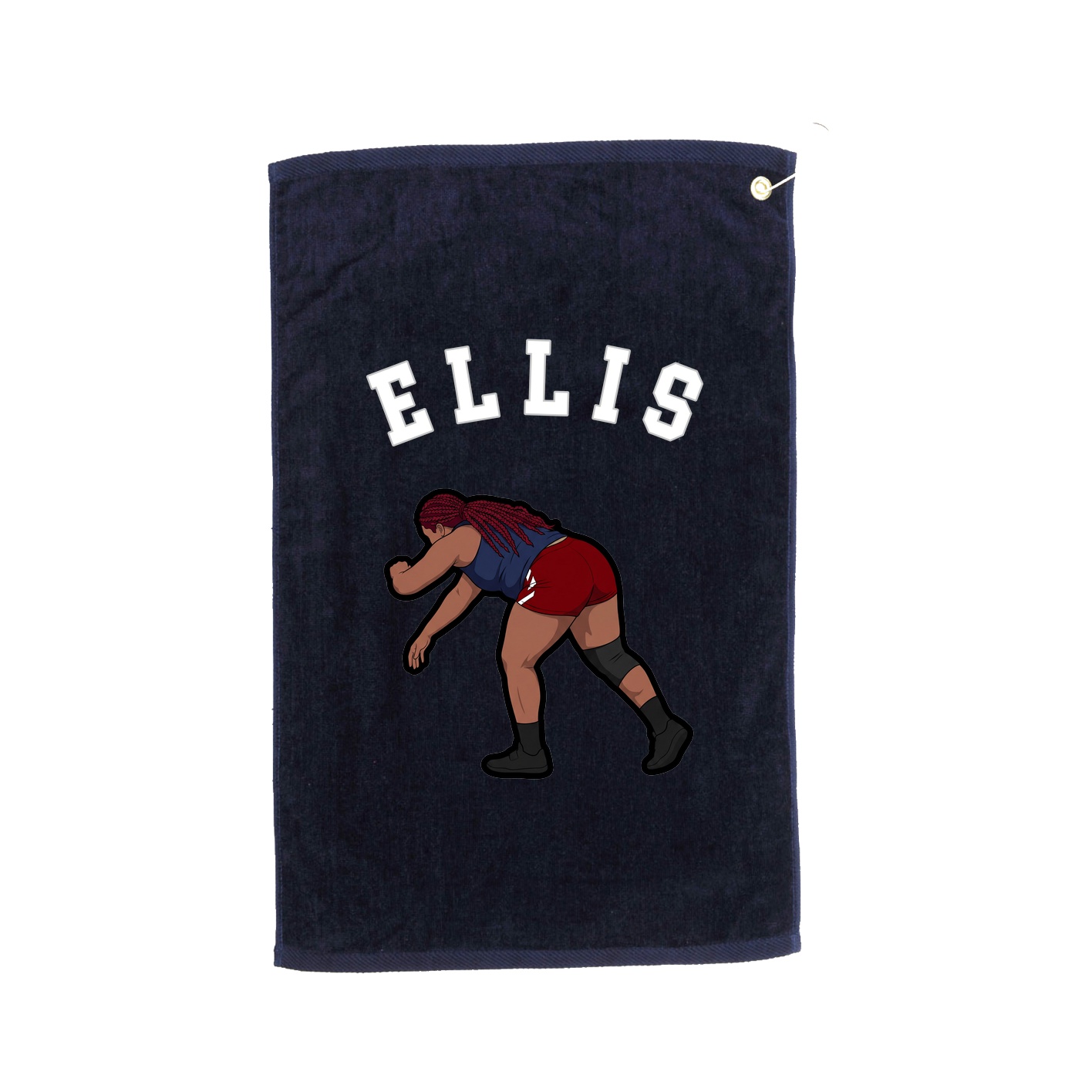 Terry Velour Golf Towel