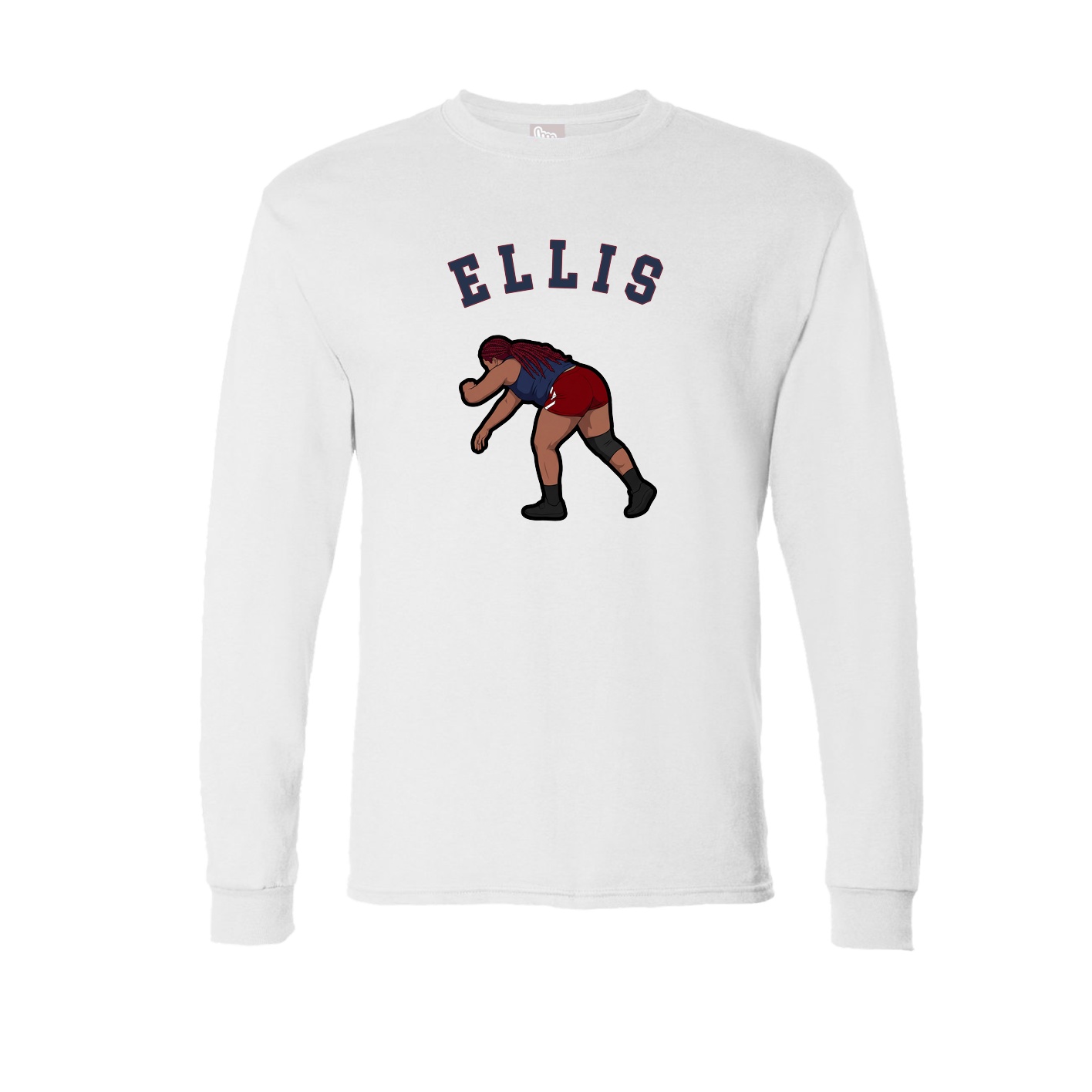 NIL Club Long Sleeve Tee