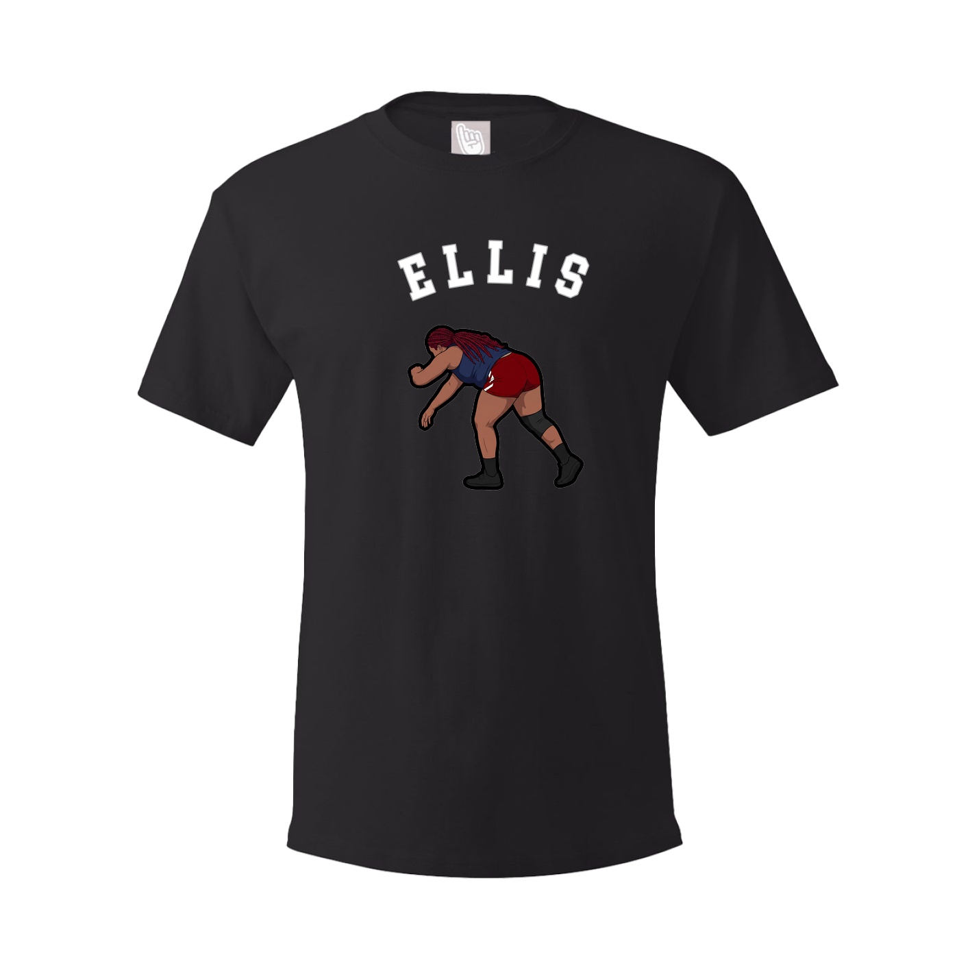 Youth Tee — Shirsey Arch in Black