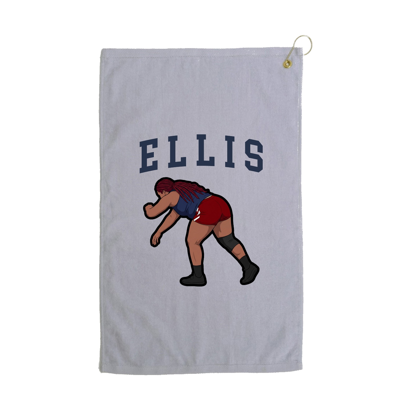 Terry Velour Golf Towel
