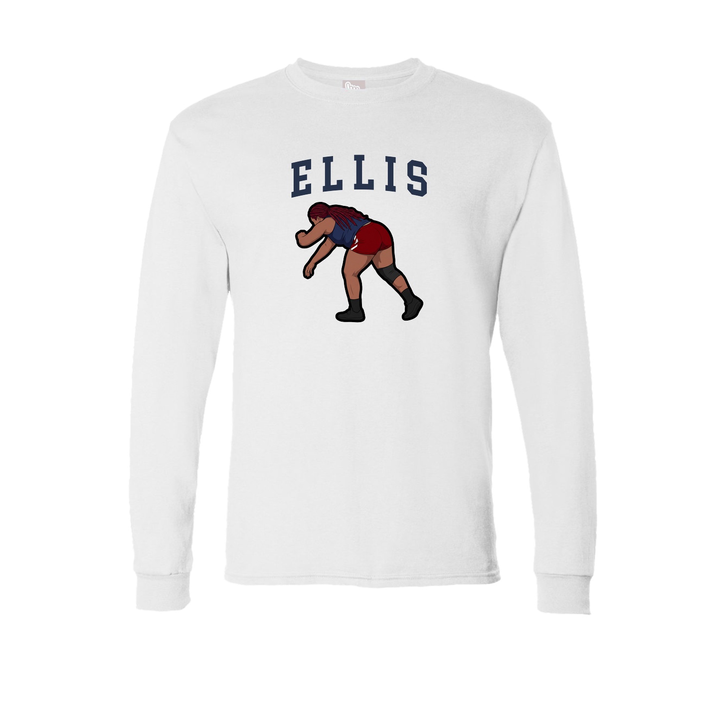 Long Sleeve Tee — Shirsey in White