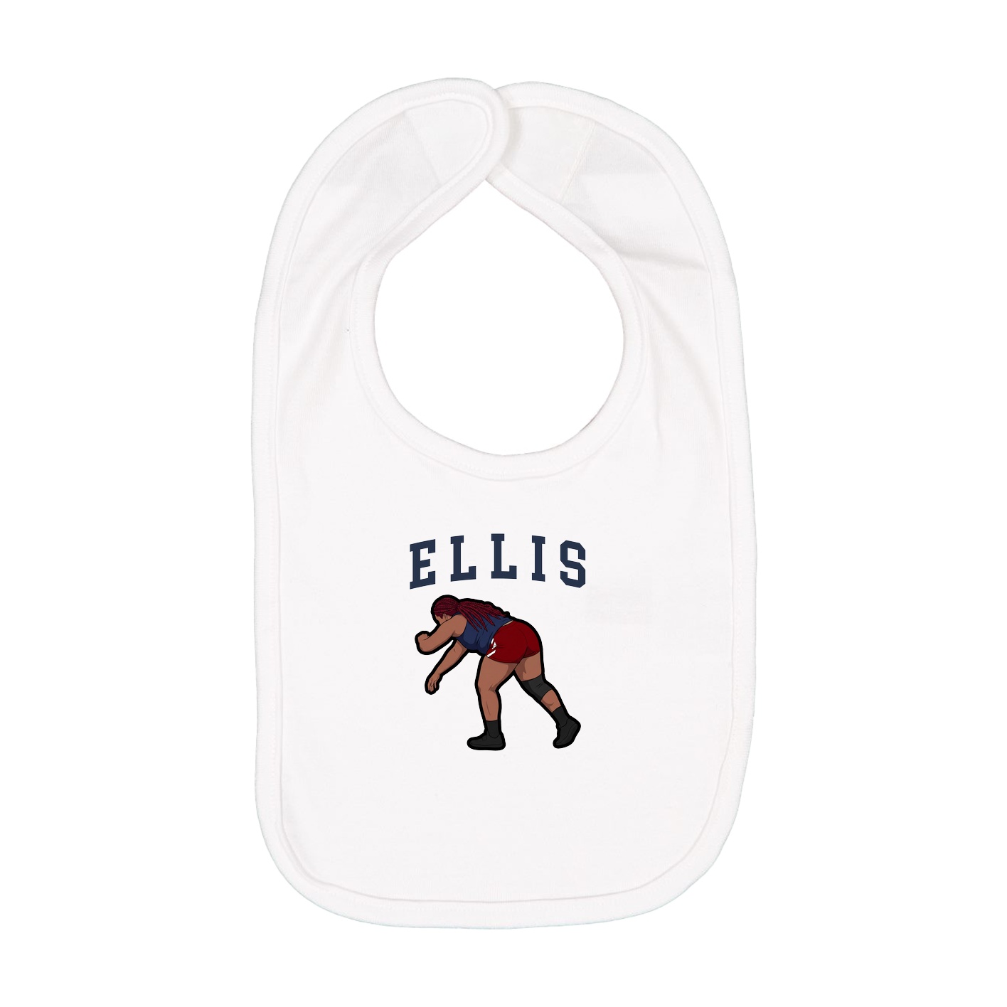 Infant Premium Jersey Bib