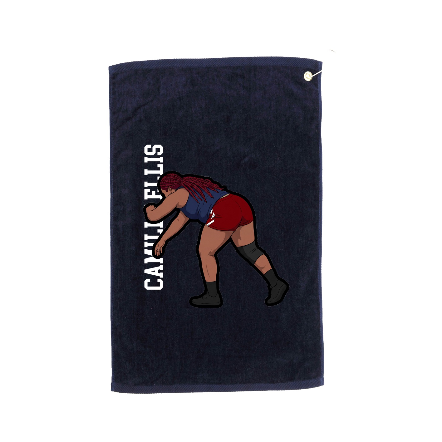 Terry Velour Golf Towel