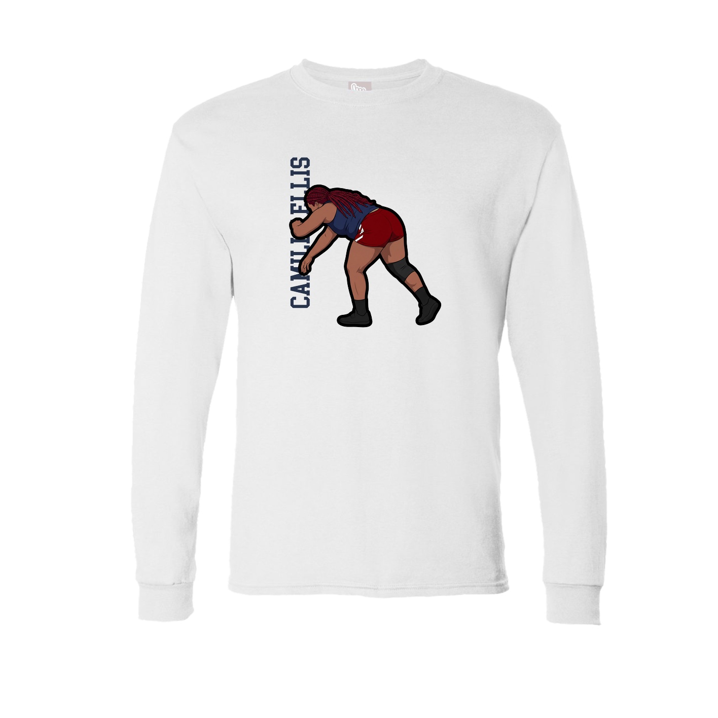 NIL Club Long Sleeve Tee