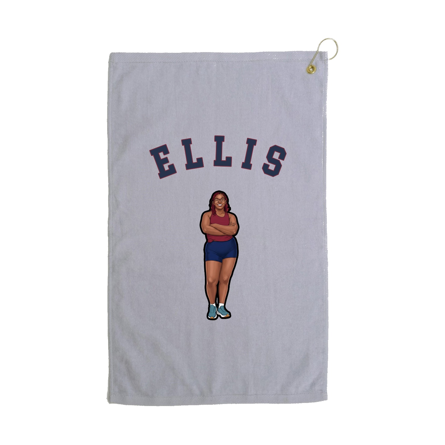 Terry Velour Golf Towel